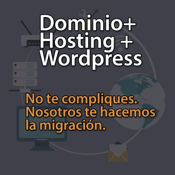 Pack Hosting Blogger (anual) - Imagen 2