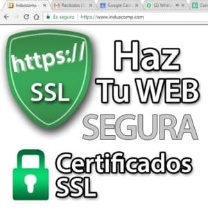 Certificado SSL web segura (Anual)