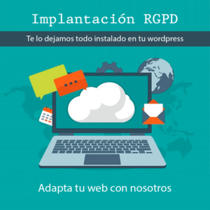 Implantación del Reglamento General de Protección de Datos (RGPD)