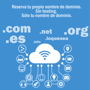 Registro de dominio (anual)