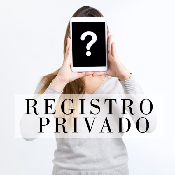 Registro de Whois privado
