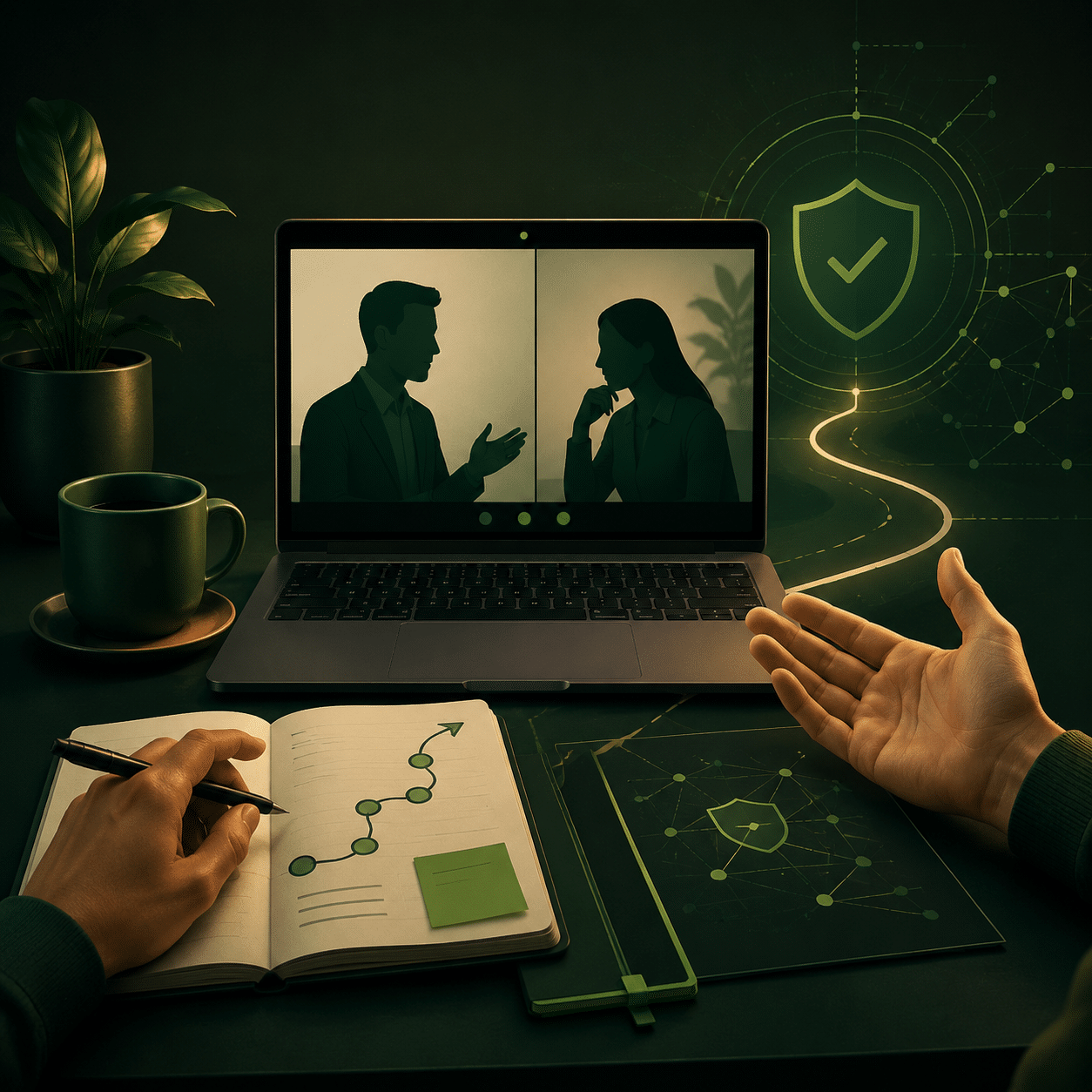 Consultoría estratégica online sobre negocio, tecnología y seguridad