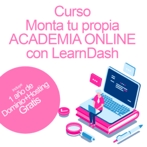 Pack Monta tu Academia Online con Dominio con Learndash