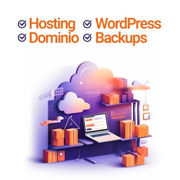 Pack Hosting Blogger (anual)