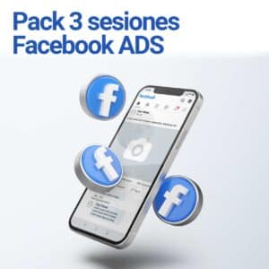 Pack 3 sesiones Facebook ads