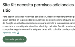 Y ya si queremos que funcione esto es para nota. Más botón verde.