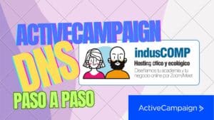 Configurar active campaign DNS en tu dominio